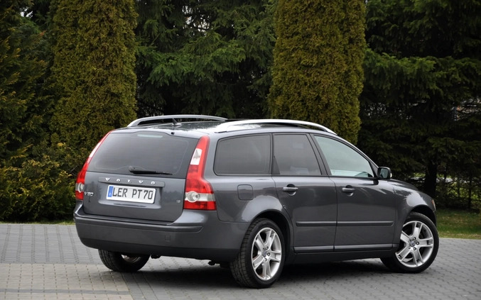 Volvo V50 cena 13900 przebieg: 208000, rok produkcji 2004 z Kłodawa małe 781